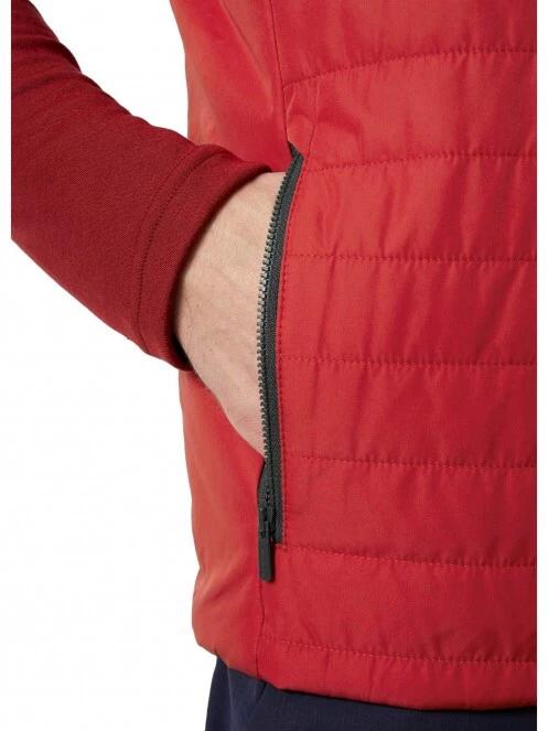 vesta pt. barbati Helly Hansen Crew Insulator Vest 2.0 rosu 4