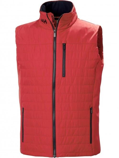 vesta pt. barbati Helly Hansen Crew Insulator Vest 2.0 rosu 5