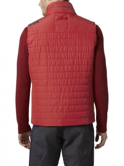 vesta pt. barbati Helly Hansen Crew Insulator Vest rosu 3