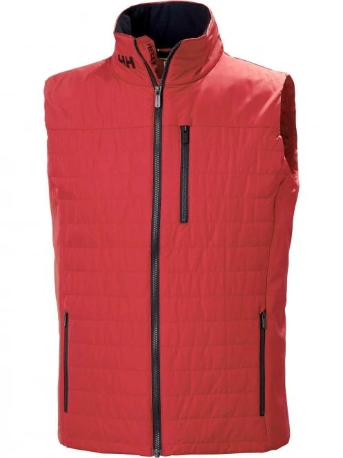 vesta pt. barbati Helly Hansen Crew Insulator Vest rosu 6