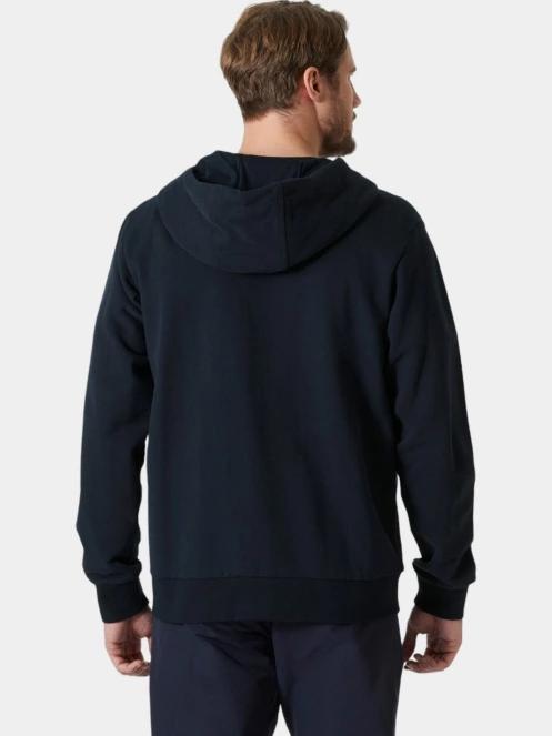 pulover cu gluga pt. barbati Helly Hansen Hh Logo Full Zip Hoodie 2.0 albastru inchis 3