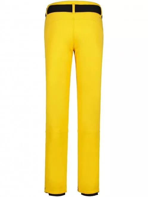 pantaloni de schi pt. femei Luhta Luhta Joentaus galben 3
