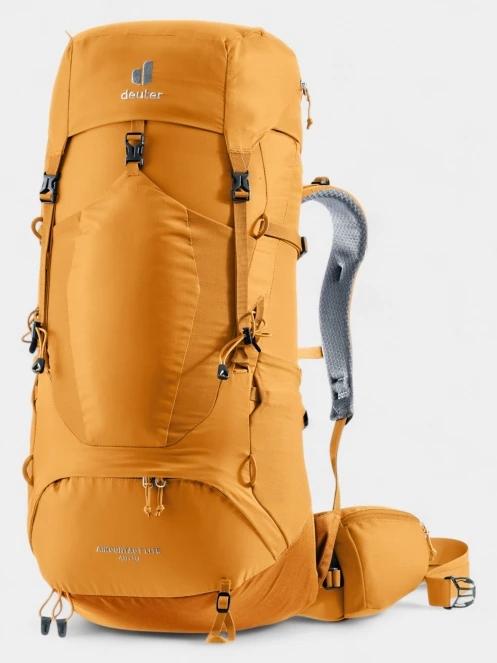 rucsaci de drumetie pt. barbati Deuter Aircontact Lite 40 + 10 portocaliu 2
