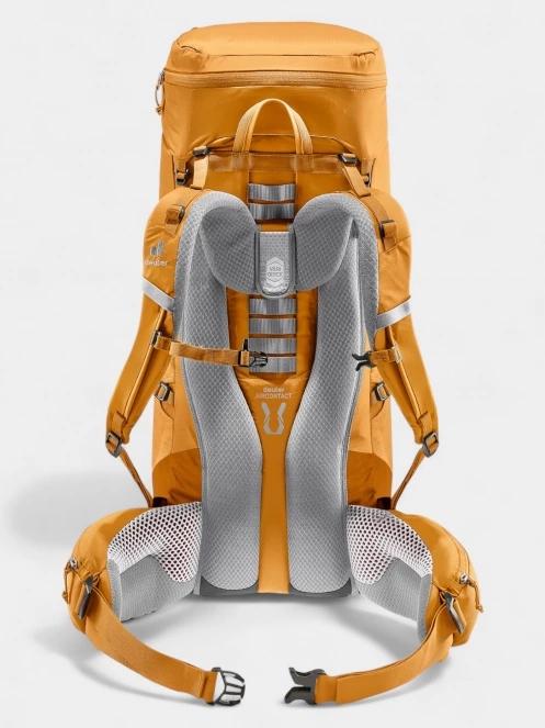 rucsaci de drumetie pt. barbati Deuter Aircontact Lite 40 + 10 portocaliu 3