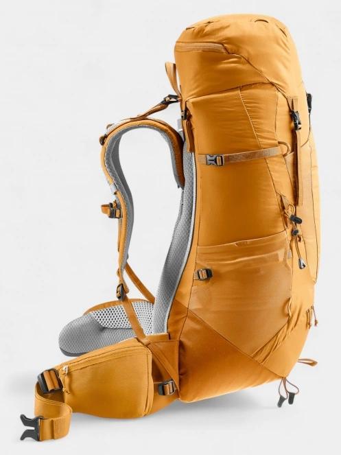 rucsaci de drumetie pt. barbati Deuter Aircontact Lite 40 + 10 portocaliu 4