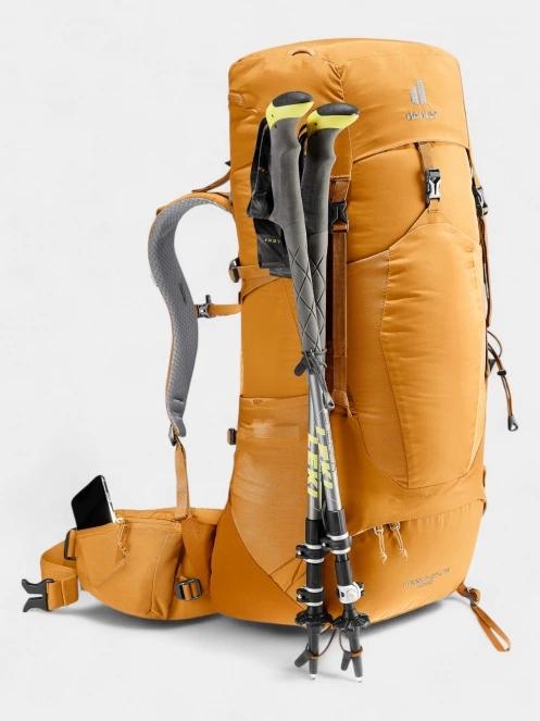 rucsaci de drumetie pt. barbati Deuter Aircontact Lite 40 + 10 portocaliu 7