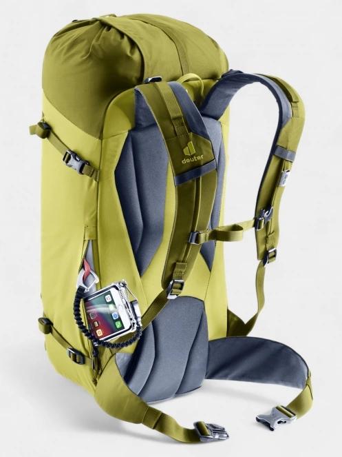 rucsaci de drumetie pt. barbati Deuter Guide 30 verde 7