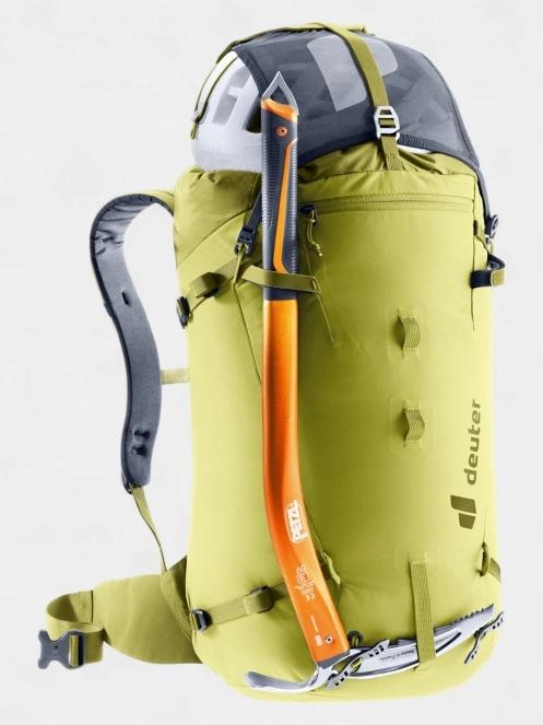 rucsaci de drumetie pt. barbati Deuter Guide 30 verde 8