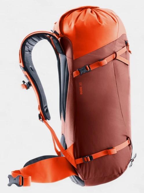 rucsaci de drumetie pt. barbati Deuter Guide 30 portocaliu 4