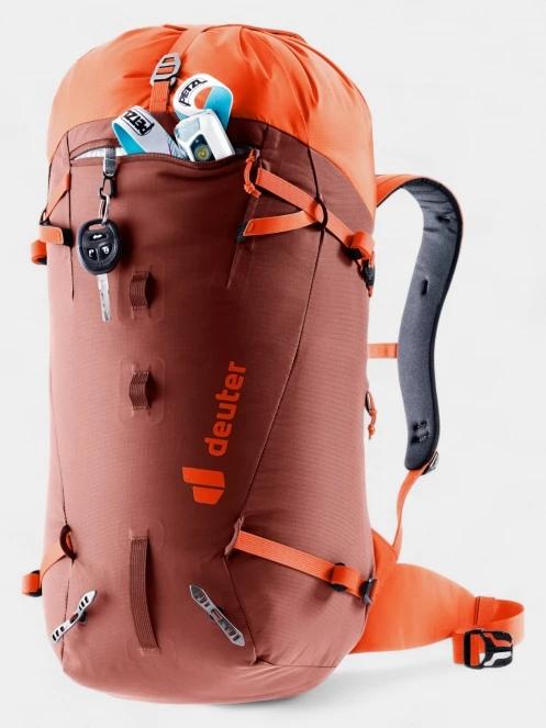 rucsaci de drumetie pt. barbati Deuter Guide 30 portocaliu 7