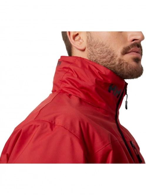 jacheta de primavara pt. barbati Helly Hansen Crew Hooded Midlayer Jacket rosu 4