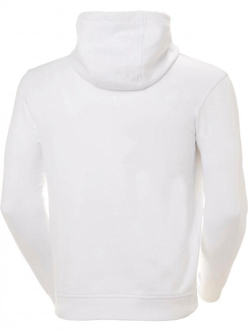 pulover cu gluga pt. barbati Helly Hansen Hh Logo Hoodie alb 3