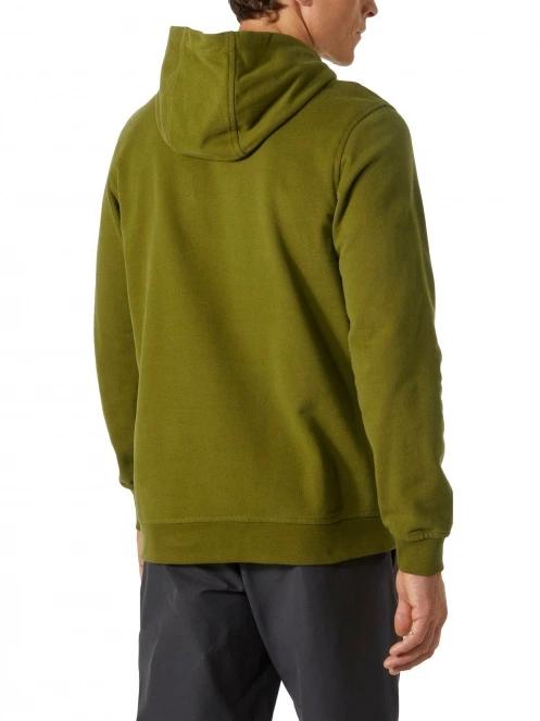 pulover cu gluga pt. barbati Helly Hansen Hh Logo Hoodie oliv 3