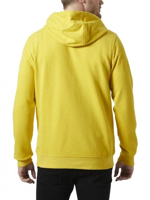 pulover cu gluga pt. barbati Helly Hansen Hh Logo Hoodie galben 3