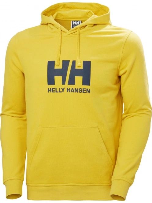 pulover cu gluga pt. barbati Helly Hansen Hh Logo Hoodie galben 6
