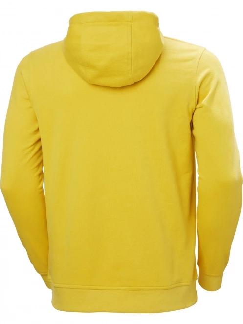 pulover cu gluga pt. barbati Helly Hansen Hh Logo Hoodie galben 7
