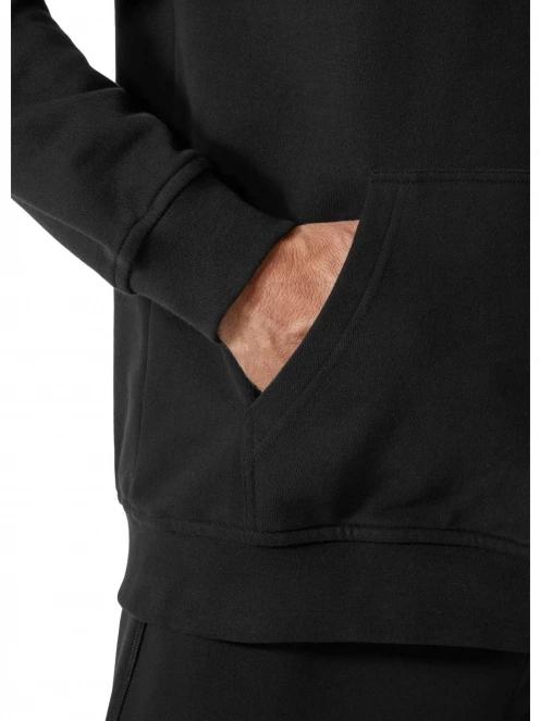 pulover cu gluga pt. barbati Helly Hansen Hh Logo Hoodie negru 5