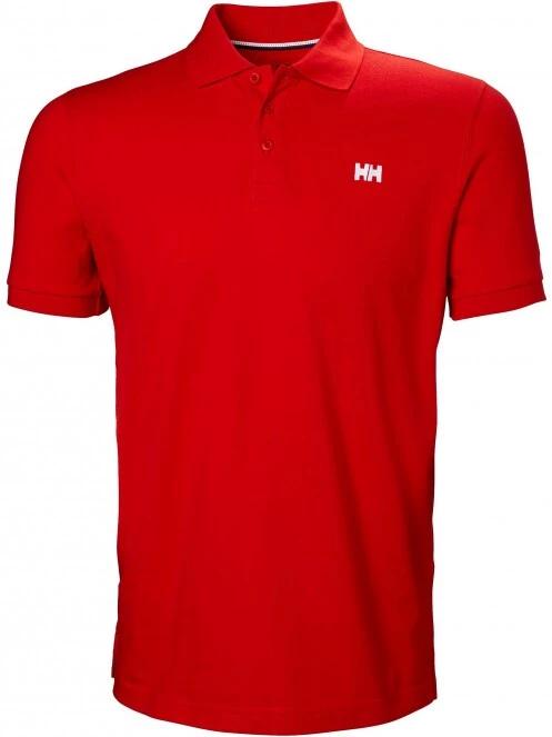 tricou cu guler pt. barbati Helly Hansen Transat Polo rosu 2