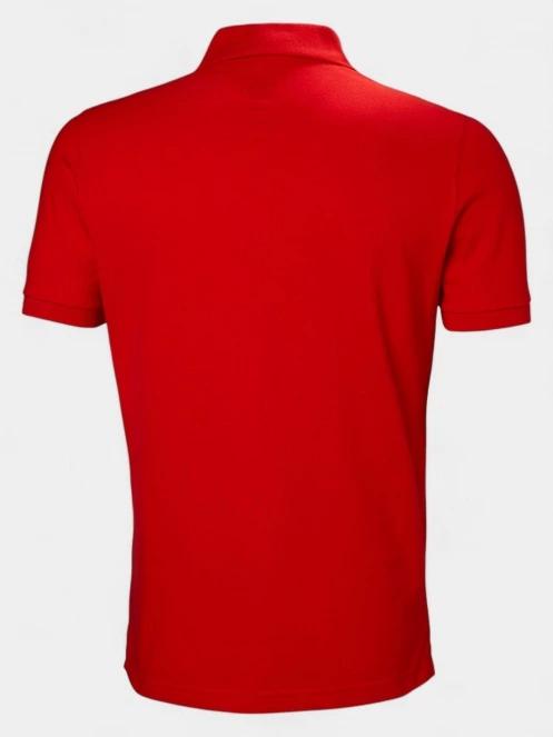 tricou cu guler pt. barbati Helly Hansen Transat Polo rosu 3