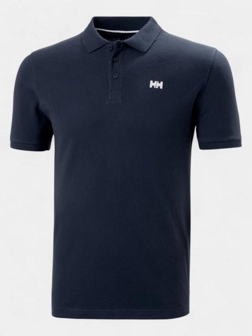 tricou cu guler pt. barbati Helly Hansen Transat Polo albastru inchis 2