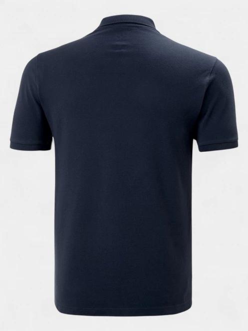 tricou cu guler pt. barbati Helly Hansen Transat Polo albastru inchis 3