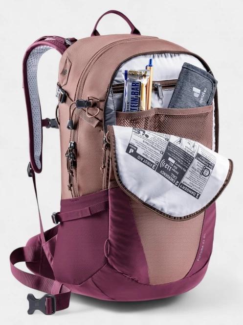 rucsaci de drumetie pt. femei Deuter Futura 21 Sl violet 9