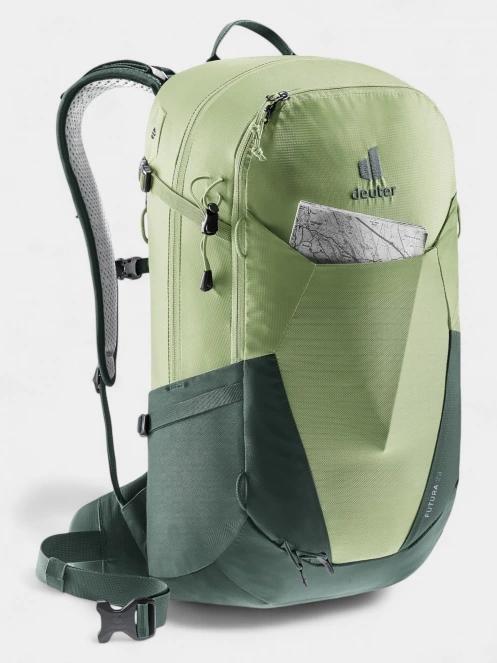 rucsaci de drumetie pt. barbati Deuter Futura 23 verde 8