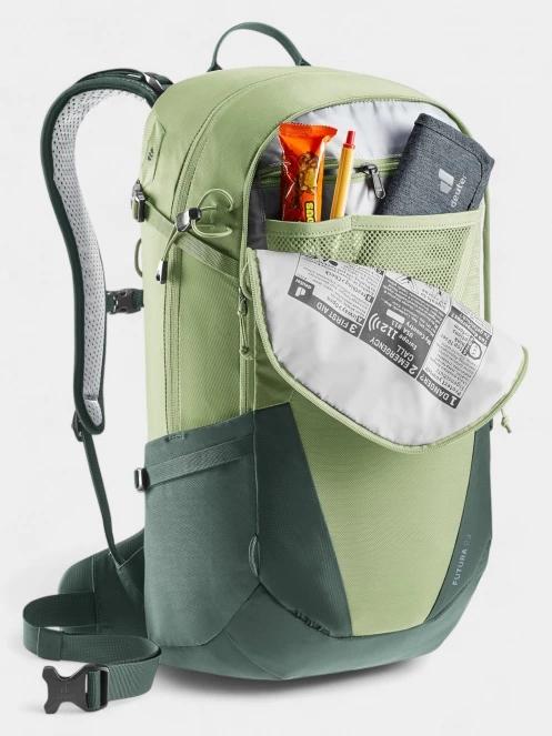 rucsaci de drumetie pt. barbati Deuter Futura 23 verde 9