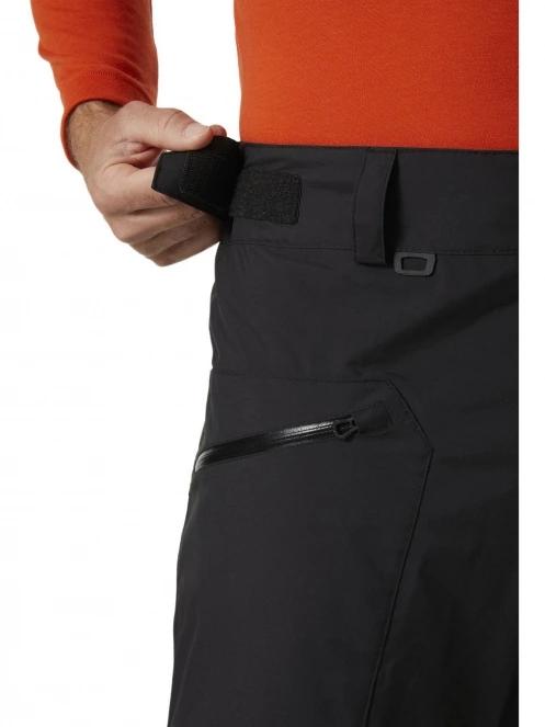 pantaloni pentru navigatie pt. barbati Helly Hansen Hp Foil Pant negru 4