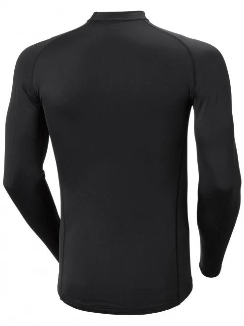 lycra cu maneci lungi pt. barbati Helly Hansen Waterwear Rashguard negru 3