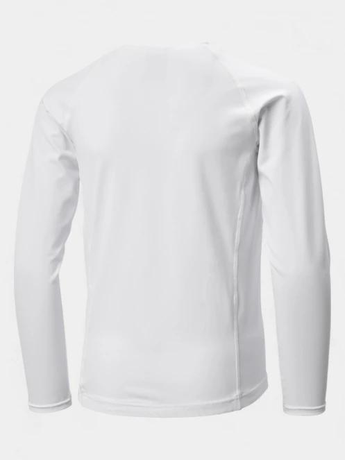 lycra cu maneci lungi Helly Hansen Jr Waterwear Rashguard alb 3