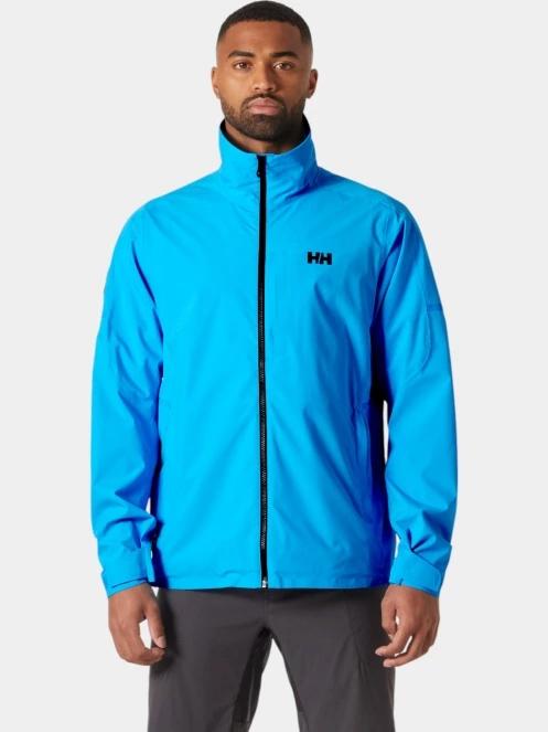 jacheta pentru navigatie pt. barbati Helly Hansen Hp Racing Jacket 2.0 albastru deschis 2