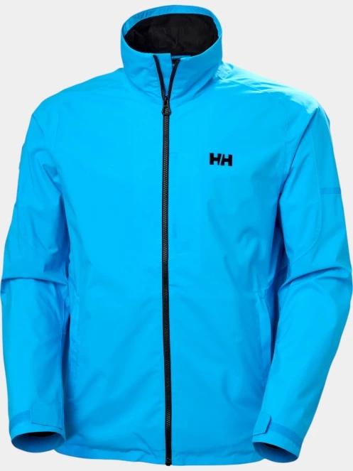 jacheta pentru navigatie pt. barbati Helly Hansen Hp Racing Jacket 2.0 albastru deschis 8