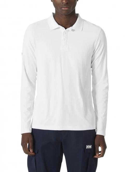 tricou cu maneci lungi pt. barbati Helly Hansen Crewline Ls Polo alb 2
