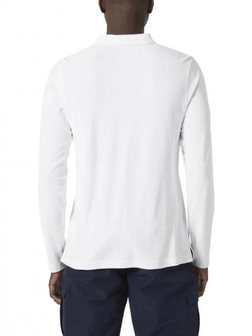 tricou cu maneci lungi pt. barbati Helly Hansen Crewline Ls Polo alb 3