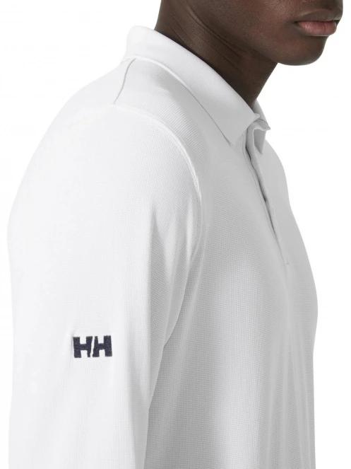 tricou cu maneci lungi pt. barbati Helly Hansen Crewline Ls Polo alb 5