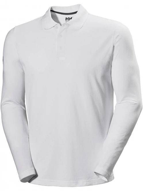 tricou cu maneci lungi pt. barbati Helly Hansen Crewline Ls Polo alb 6