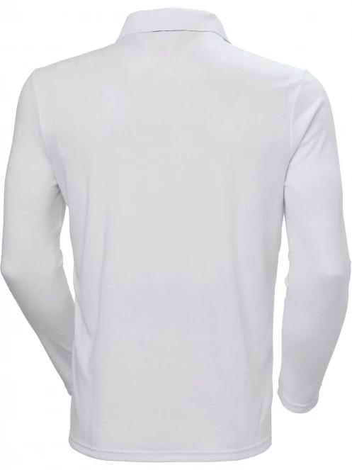tricou cu maneci lungi pt. barbati Helly Hansen Crewline Ls Polo alb 7