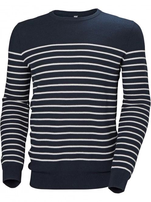pulover pt. barbati Helly Hansen Skagen Sweater albastru 2