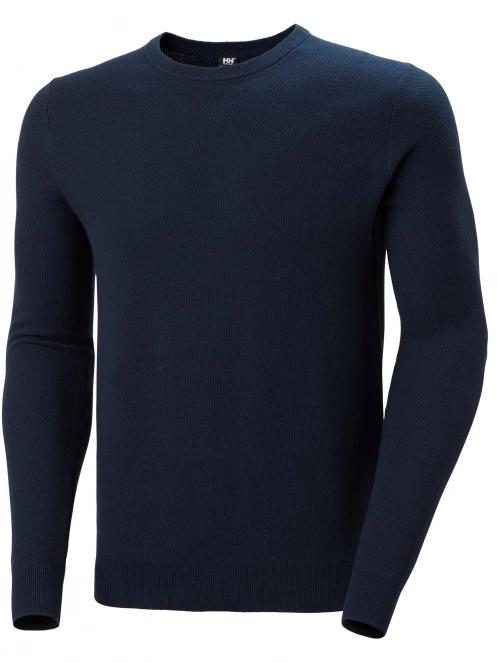 pulover pt. barbati Helly Hansen Skagen Sweater albastru inchis 2