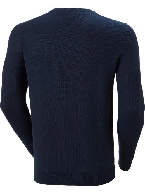 pulover pt. barbati Helly Hansen Skagen Sweater albastru inchis 3