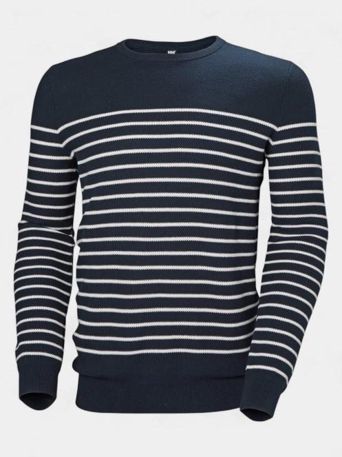 pulover pt. barbati Helly Hansen Skagen Sweater albastru inchis 2