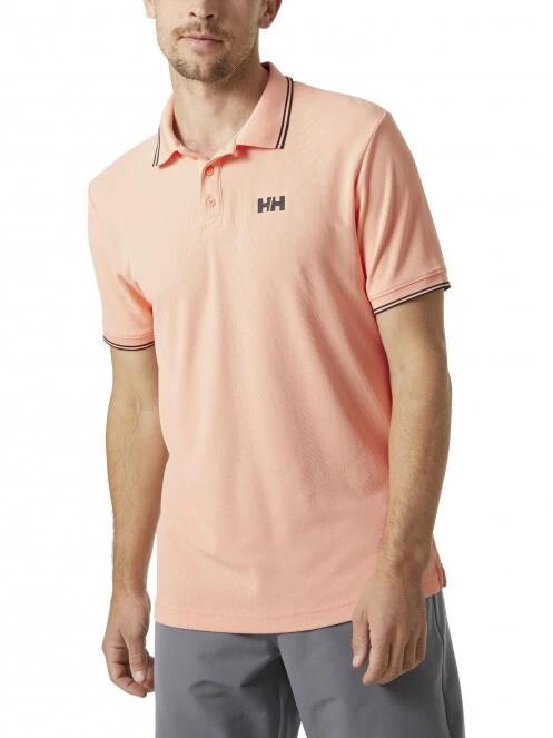 tricou cu guler pt. barbati Helly Hansen Kos Polo galben 2