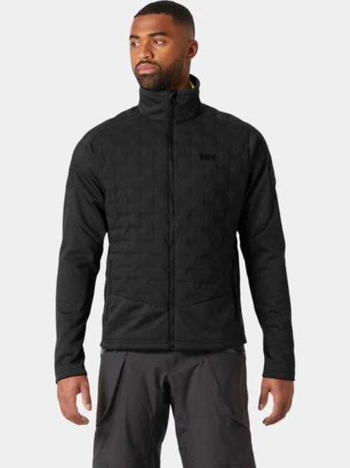 geaca matlasata de tranzitie pt. barbati Helly Hansen Hp Hybrid Stretch Insulator negru 2