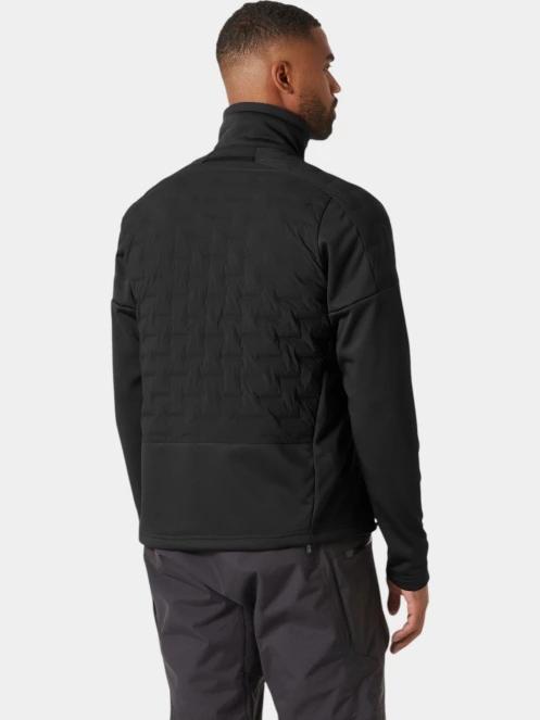 geaca matlasata de tranzitie pt. barbati Helly Hansen Hp Hybrid Stretch Insulator negru 3
