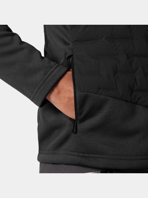 geaca matlasata de tranzitie pt. barbati Helly Hansen Hp Hybrid Stretch Insulator negru 7