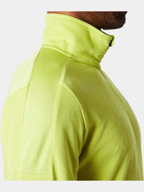 tricou cu maneci lungi pt. barbati Helly Hansen Hp 1/2 Zip Pullover 2.0 verde 5