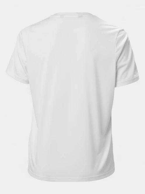 tricou pentru sport, cu maneci scurte pt. femei Helly Hansen W Salt Breeze V-Neck alb 6