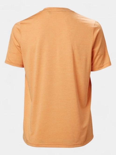 tricou pentru sport, cu maneci scurte pt. femei Helly Hansen W Salt Breeze V-Neck portocaliu 6