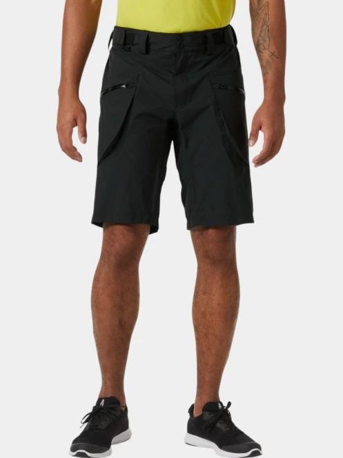 pantaloni scurti pentru navigatie pt. barbati Helly Hansen Hp Foil Shorts 2.0 negru 2